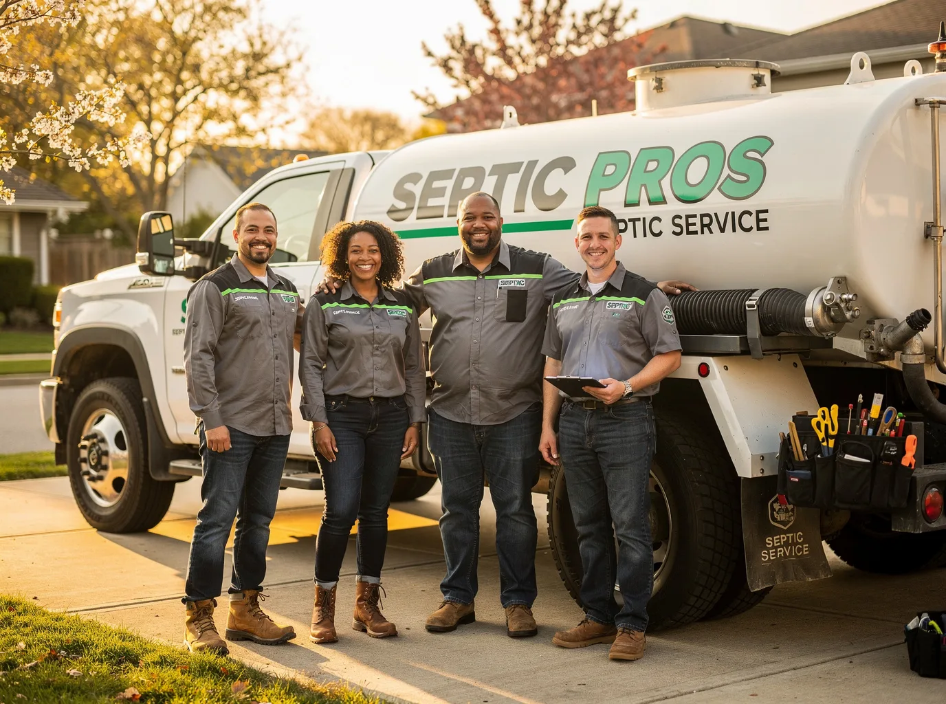 Septic Tank Pumping company in Camp Hill, AL