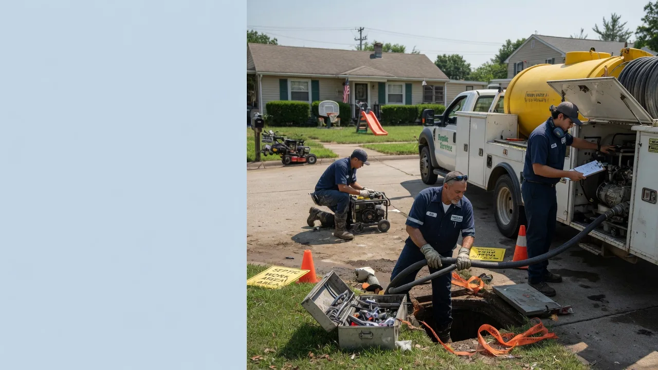 Septic Tank Pumping in Camp Hill, AL near me
